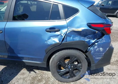 2024 Subaru Crosstrek z USA, uszkodzony, nr VIN JF2GUABC4RH369766